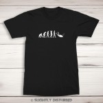 T-shirt Evolution Diver
